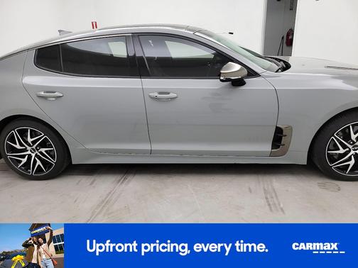 Gray 2023 Kia Stinger GT-Line
