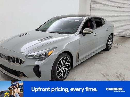 Gray 2023 Kia Stinger GT-Line