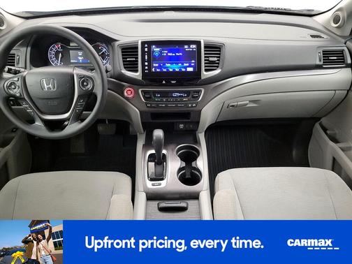 Blue 2018 Honda Pilot EX
