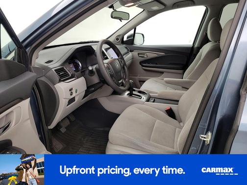 Blue 2018 Honda Pilot EX