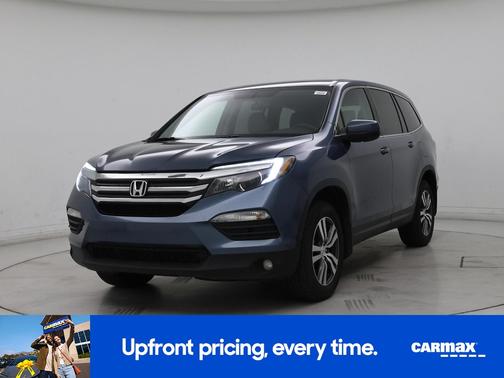 Blue 2018 Honda Pilot EX