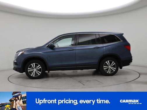 Blue 2018 Honda Pilot EX