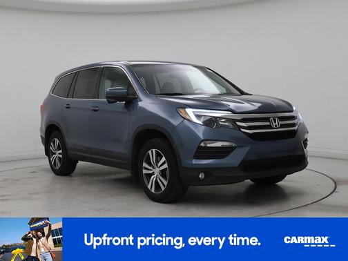 Blue 2018 Honda Pilot EX