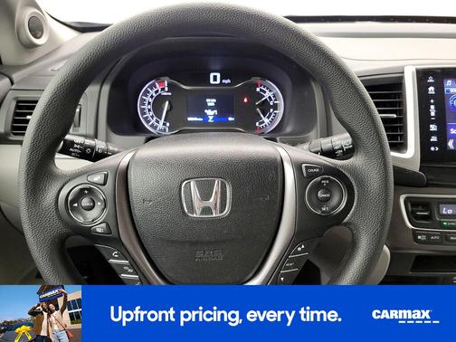 Blue 2018 Honda Pilot EX