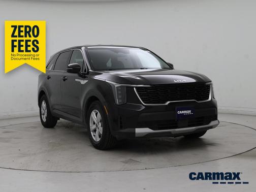 Black 2024 Kia Sorento LX