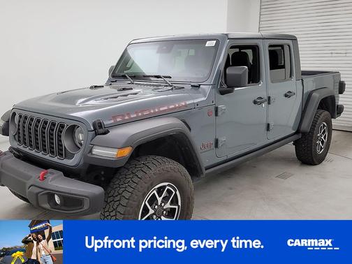 Gray 2025 Jeep Gladiator Rubicon