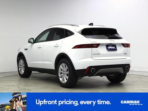 White 2020 Jaguar E-PACE