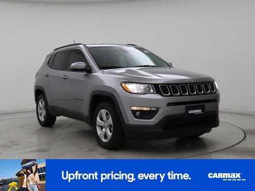 Silver 2020 Jeep Compass Latitude