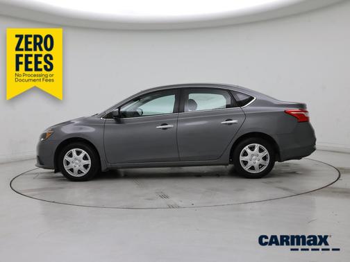 Gray 2017 Nissan Sentra S