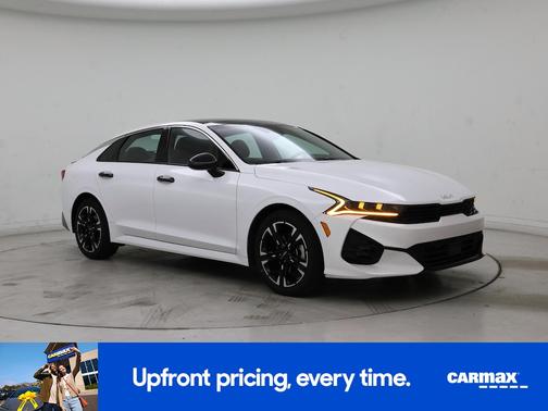 White 2024 Kia K5 GT-Line