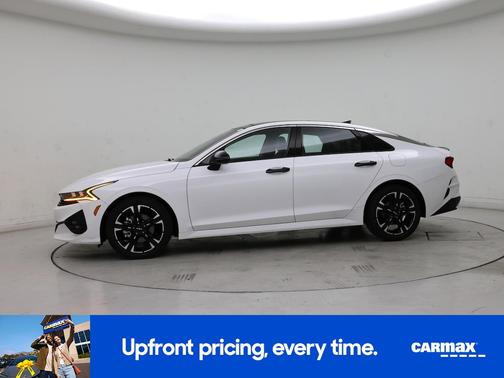 White 2024 Kia K5 GT-Line
