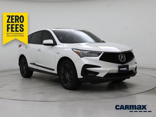 White 2021 Acura RDX SH-AWD A-Spec