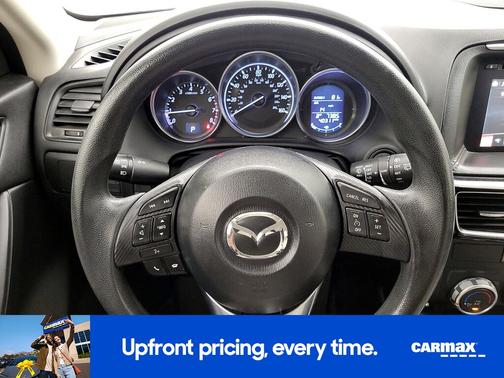 Black 2016 Mazda CX-5 Sport