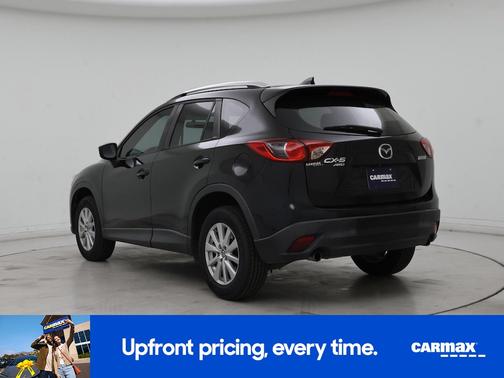 Black 2016 Mazda CX-5 Sport