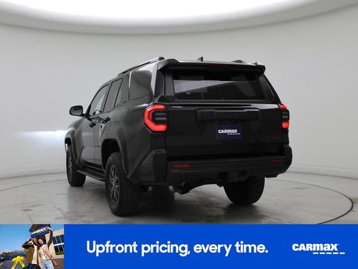 Black 2025 Toyota 4Runner SR5