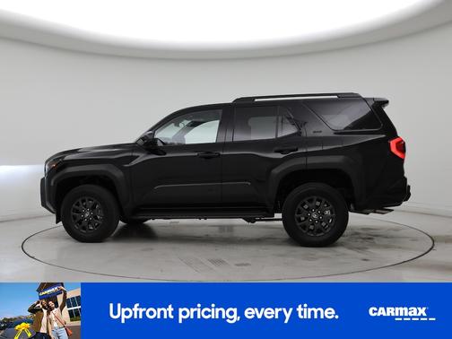 Black 2025 Toyota 4Runner SR5