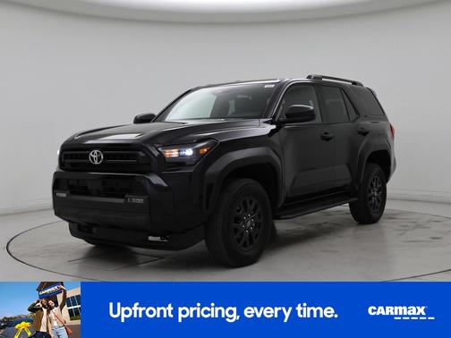 Black 2025 Toyota 4Runner SR5