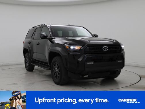 Black 2025 Toyota 4Runner SR5