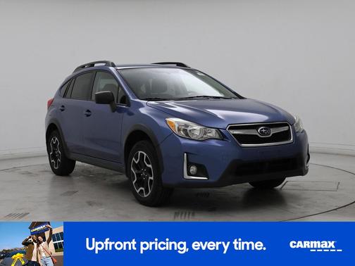 Blue 2016 Subaru Crosstrek