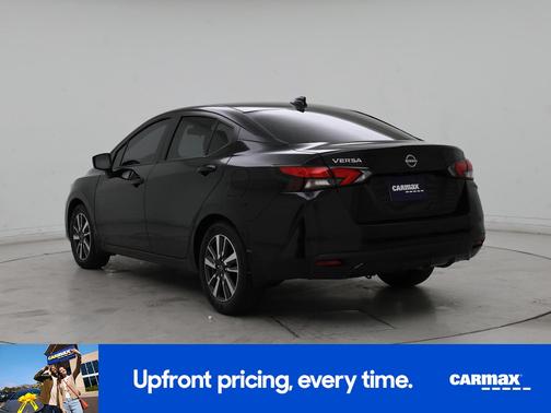 Black 2025 Nissan Versa SV