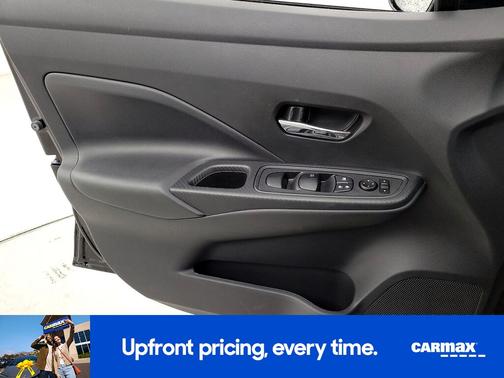 Black 2025 Nissan Versa SV