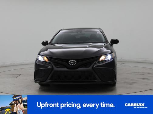 Black 2021 Toyota Camry SE