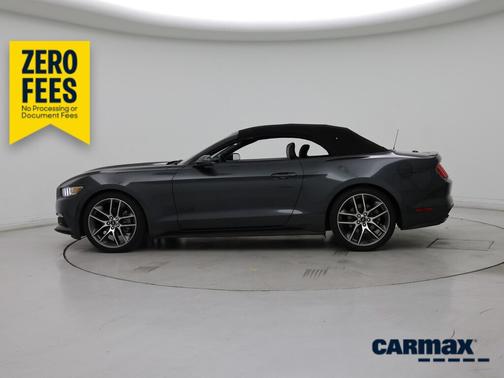 Green 2016 Ford Mustang Ecoboost Premium