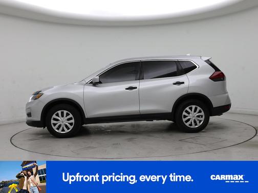 Silver 2020 Nissan Rogue S