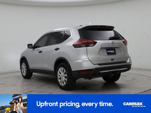 Silver 2020 Nissan Rogue S