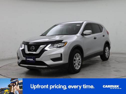 Silver 2020 Nissan Rogue S