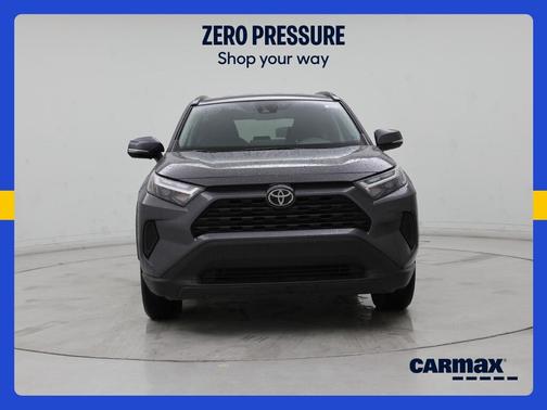 Gray 2024 Toyota RAV4 XLE