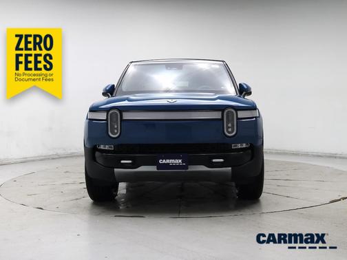 Blue 2023 Rivian R1S Launch Edition Quad-Motor Large