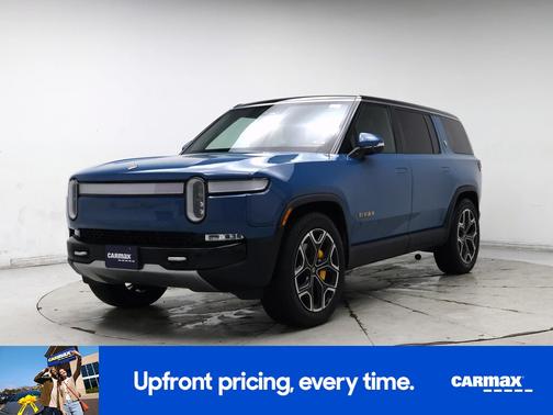 Blue 2023 Rivian R1S Launch Edition Quad-Motor Large