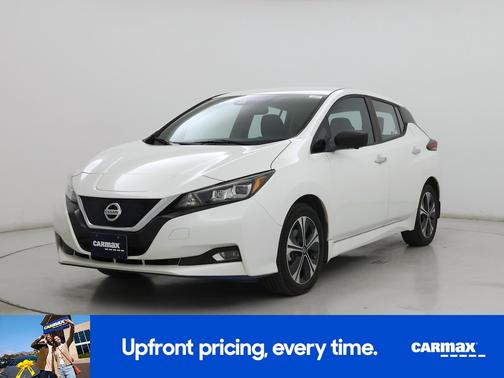 White 2022 Nissan Leaf SV Plus