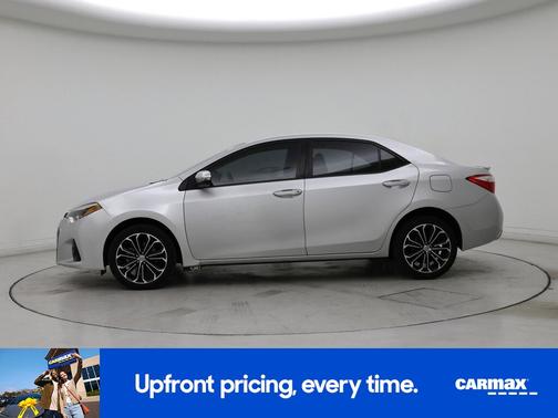 2016 Toyota Corolla S