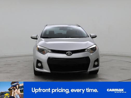 2016 Toyota Corolla S