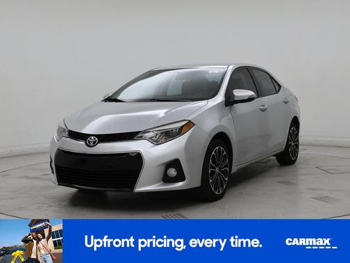 2016 Toyota Corolla S