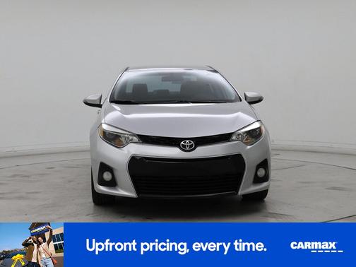 2016 Toyota Corolla S