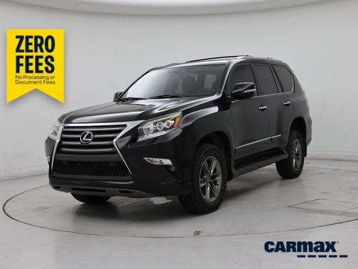 Black 2016 Lexus GX 460 Luxury