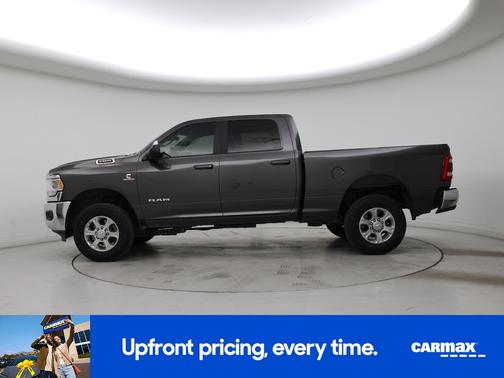 Gray 2020 RAM 2500 Bighorn