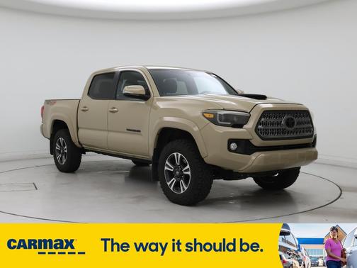 2017 Toyota Tacoma TRD Sport