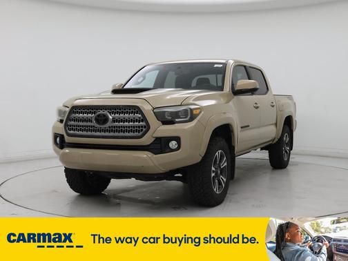 2017 Toyota Tacoma TRD Sport