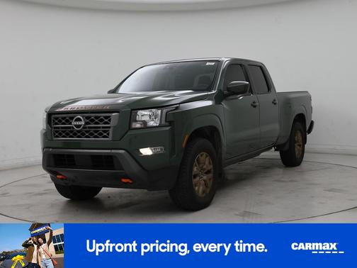 Green 2022 Nissan Frontier SV