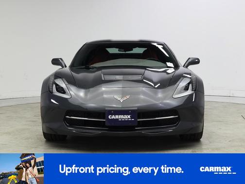 Gray 2017 Chevrolet Corvette Stingray