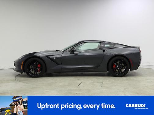Gray 2017 Chevrolet Corvette Stingray