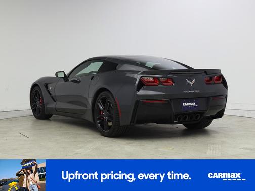Gray 2017 Chevrolet Corvette Stingray