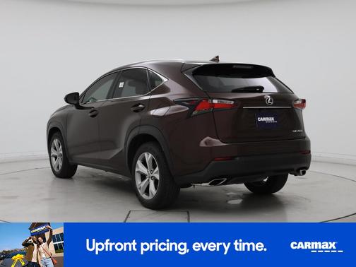 2017 Lexus NX 200t