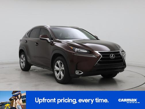 2017 Lexus NX 200t