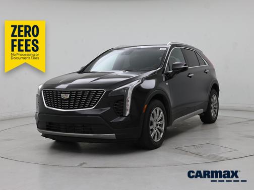 Black 2021 Cadillac XT4 Premium Luxury