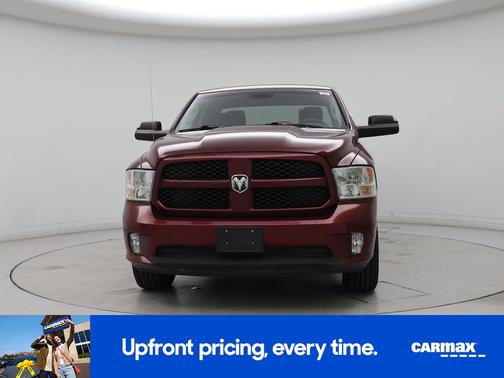 Burgundy 2017 RAM 1500 Tradesman